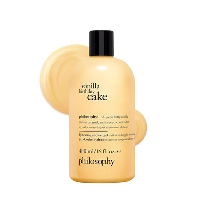 philosophy scent-sational hydrating bath & shower gels - efficiently cleanses