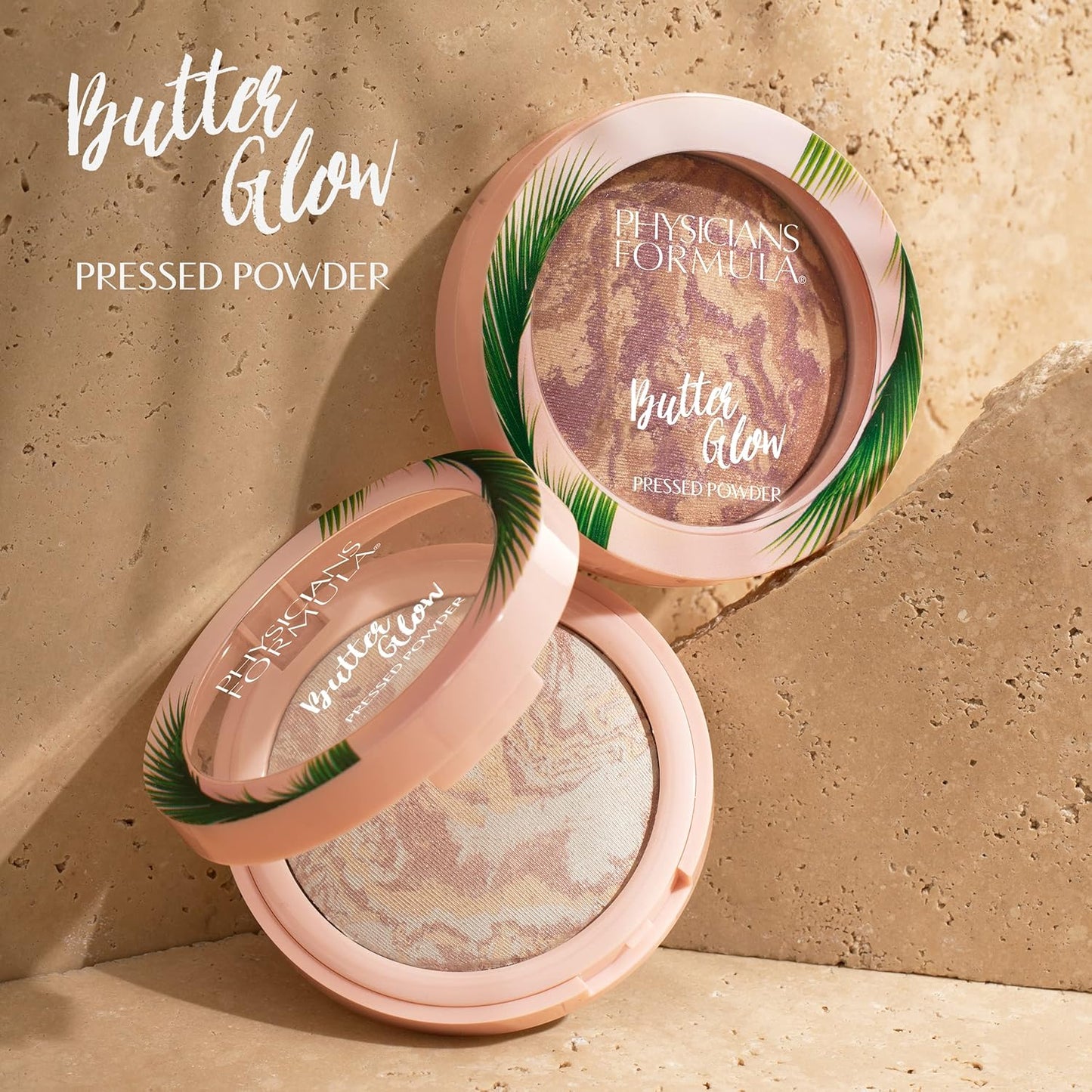 Physicians Formula Butter Glow Pressed Powder, Radiance-Boosting Face Powder with Murumuru Butter for Soft-Focus Finish