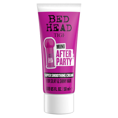 Bed Head by TIGI After Party Super Travel Size Mini Smoothing Cream, dull or coarse hair, 1.69 fl oz..