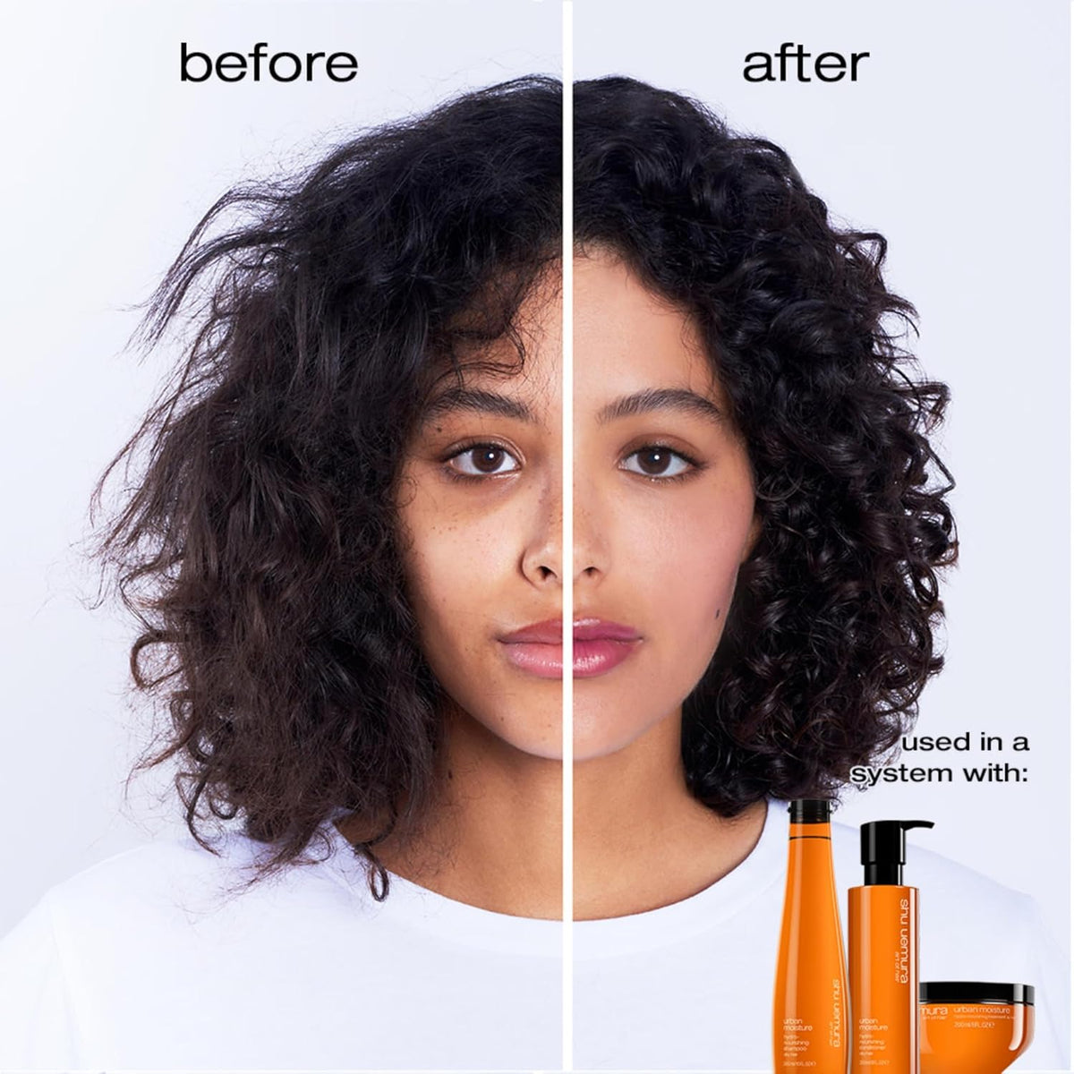 shu uemura art of hair Urban Moisture Shampoo – For Dry Hair