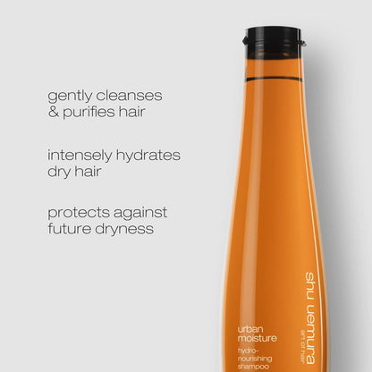 shu uemura art of hair Urban Moisture Shampoo – For Dry Hair