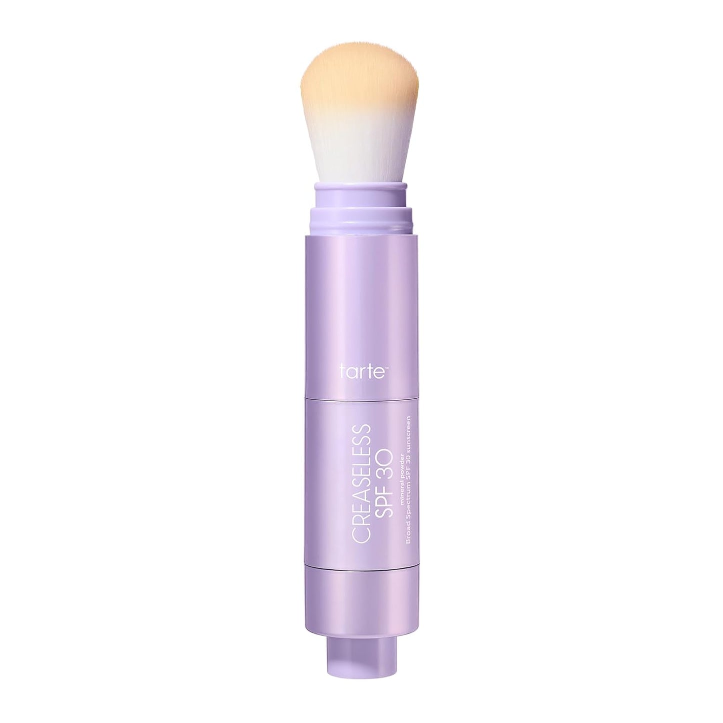 tarte creaseless SPF 30 mineral powder – Brush On Sunscreen for Face, Body &amp; Hairline, Sweat-Resistant 16HR Setting Powder..