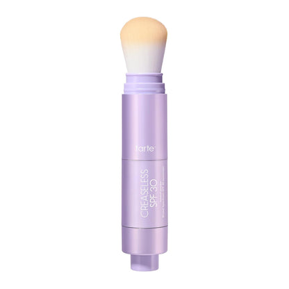 tarte creaseless SPF 30 mineral powder – Brush On Sunscreen for Face, Body &amp; Hairline, Sweat-Resistant 16HR Setting Powder..