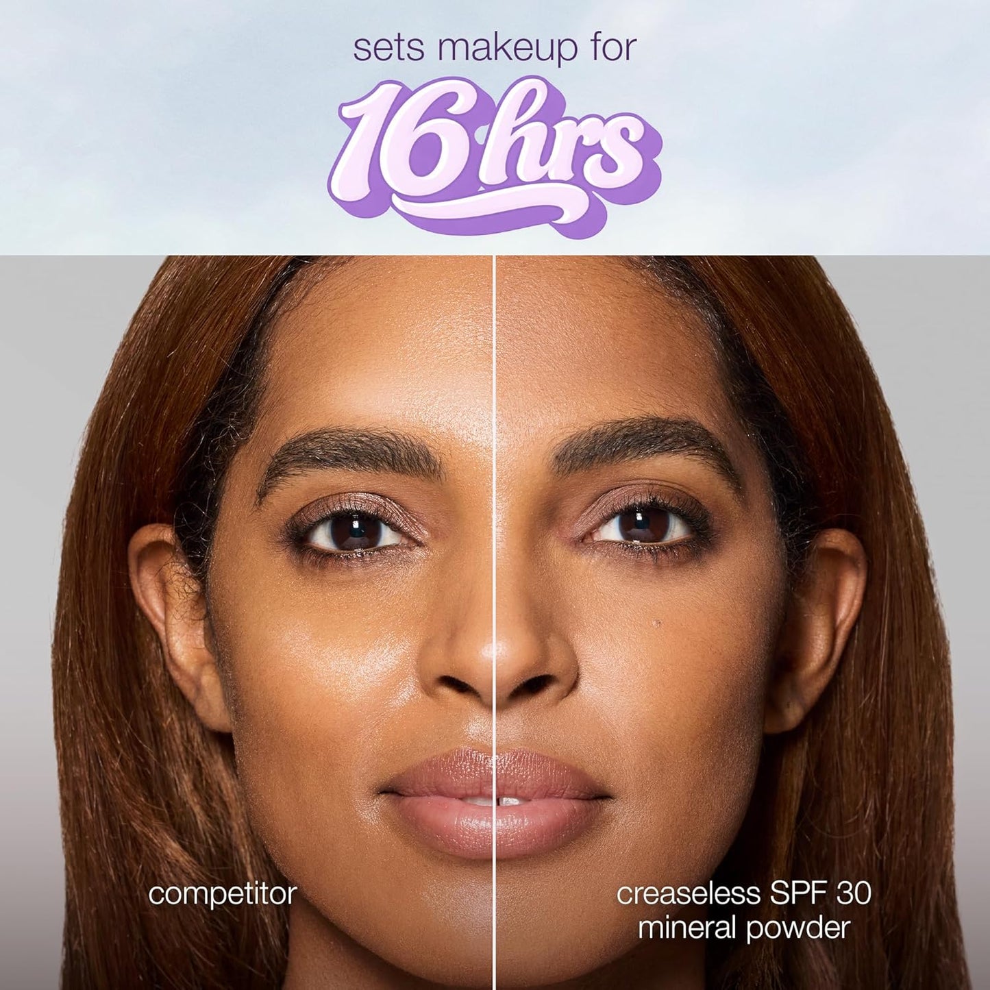 tarte creaseless SPF 30 mineral powder – Brush On Sunscreen for Face, Body &amp; Hairline, Sweat-Resistant 16HR Setting Powder..