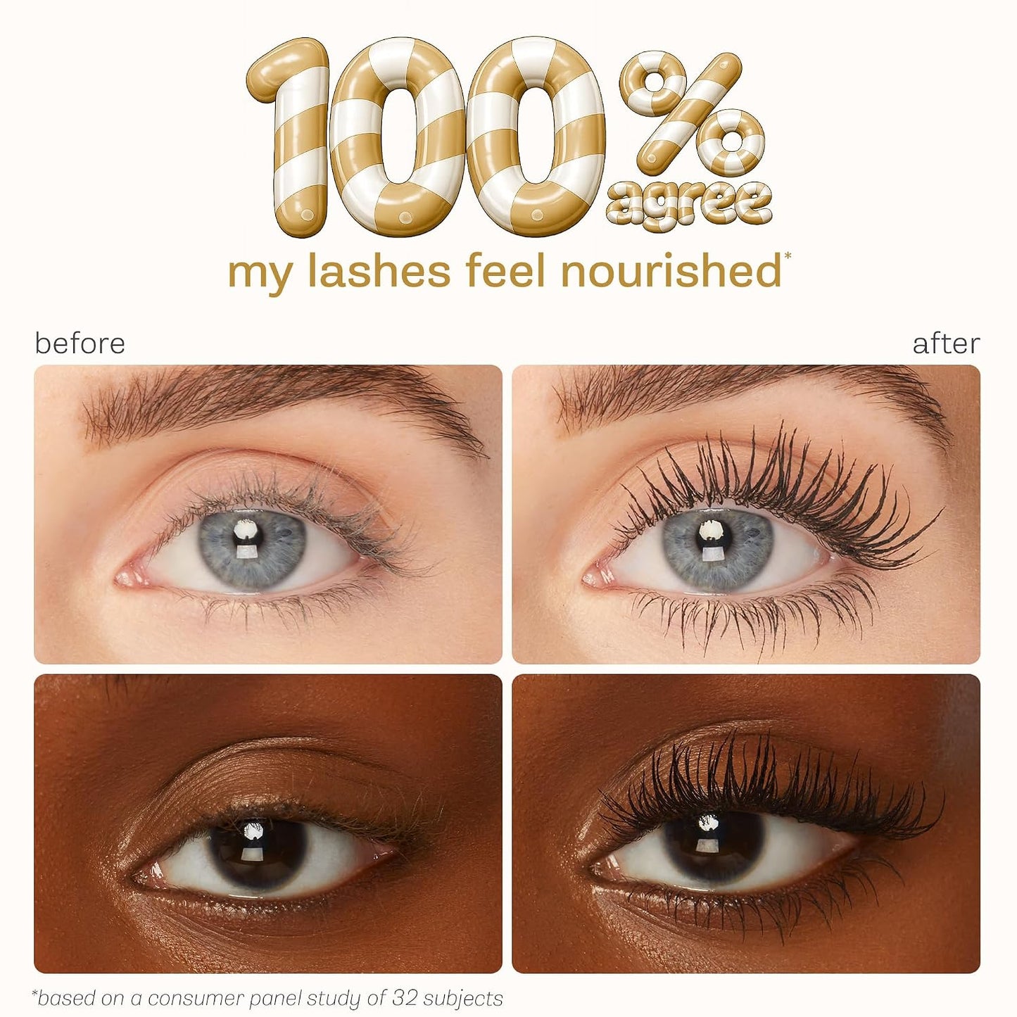tarte tartelette XL tubing mascara – Lash Extensions in a Tube with Peptide, Extra-Bold Buildable Lifted Length & Volume..
