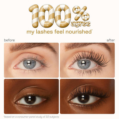 tarte tartelette XL tubing mascara – Lash Extensions in a Tube with Peptide, Extra-Bold Buildable Lifted Length & Volume..