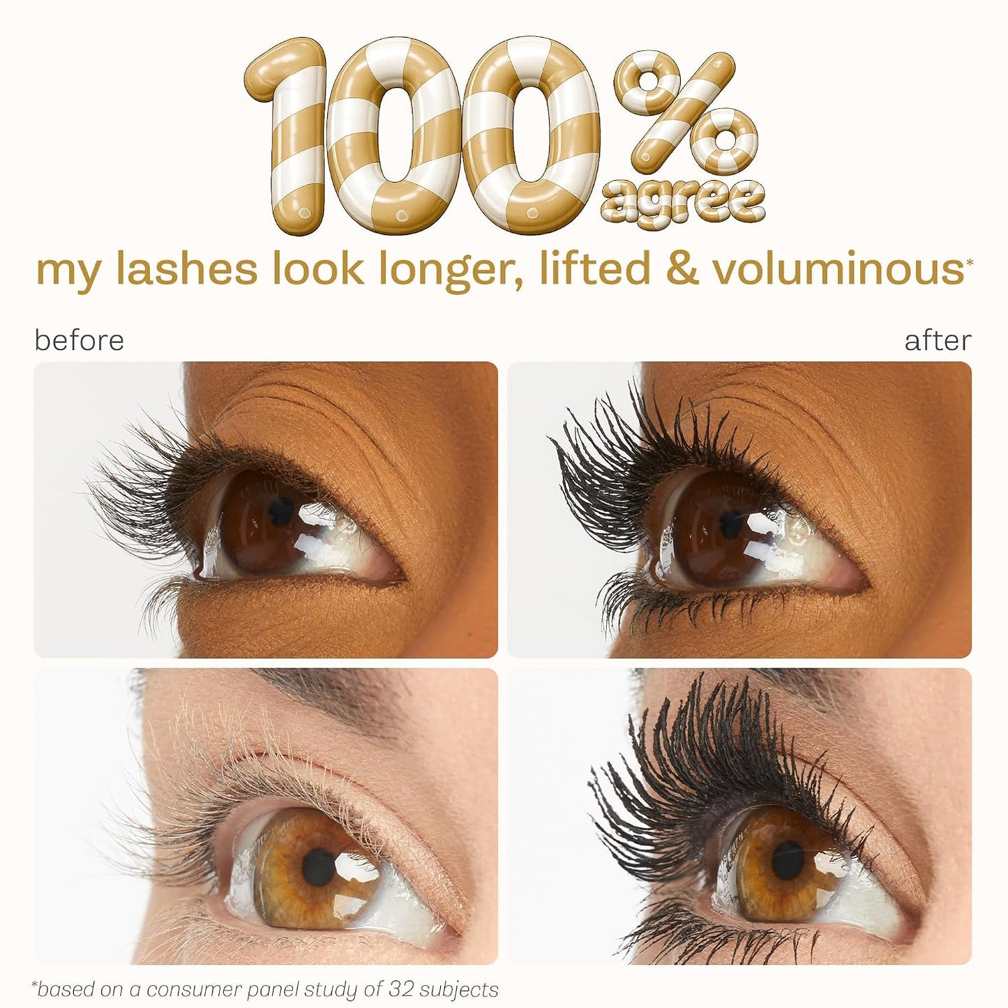 tarte tartelette XL tubing mascara – Lash Extensions in a Tube with Peptide, Extra-Bold Buildable Lifted Length & Volume..