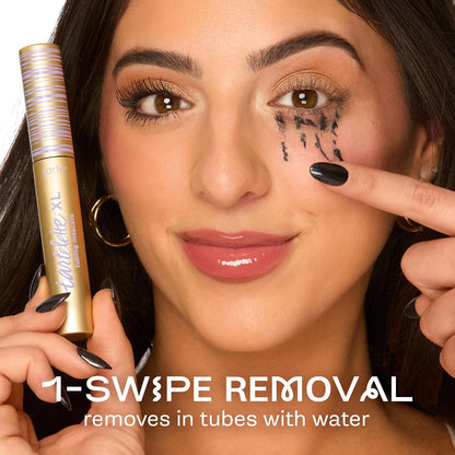 tarte tartelette XL tubing mascara – Lash Extensions in a Tube with Peptide, Extra-Bold Buildable Lifted Length & Volume..
