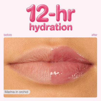 tarte maracuja juicy lip balm gloss – Viral Nourishing Lip Butter Color with High-Shine Hydration, Skincare Infused with Vitamin E..