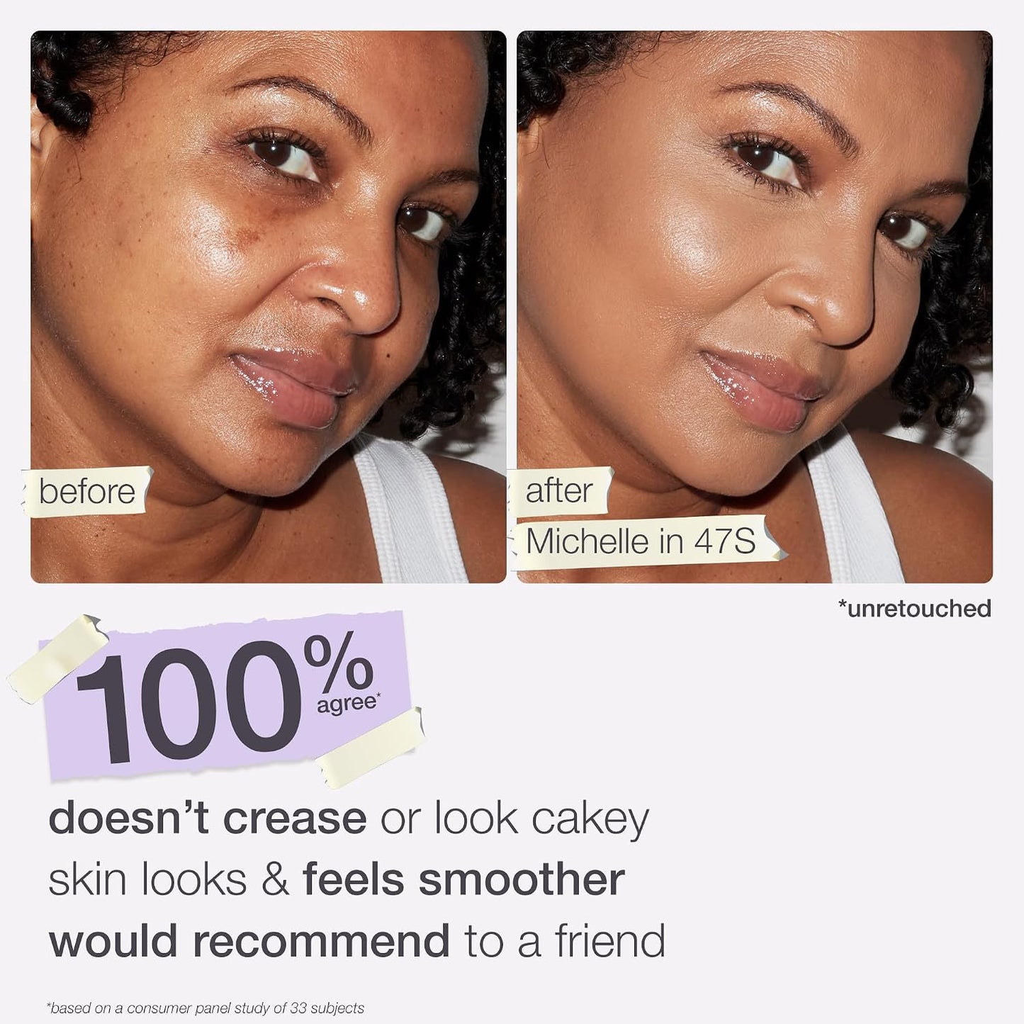 tarte shape tape concealer – Full-Coverage Creaseless Soft Matte Finish, Brightening Under-Eye & Face Makeup..
