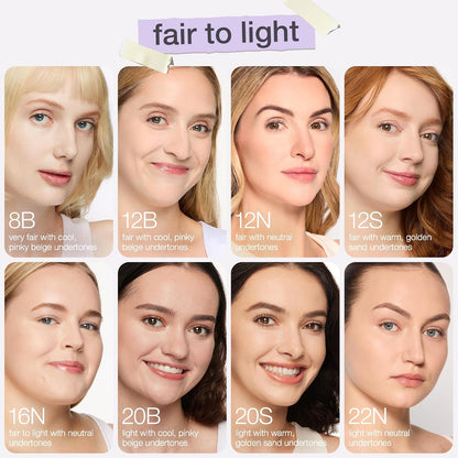 tarte shape tape concealer – Full-Coverage Creaseless Soft Matte Finish, Brightening Under-Eye & Face Makeup..