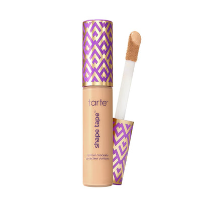 tarte shape tape concealer – Full-Coverage Creaseless Soft Matte Finish, Brightening Under-Eye & Face Makeup..