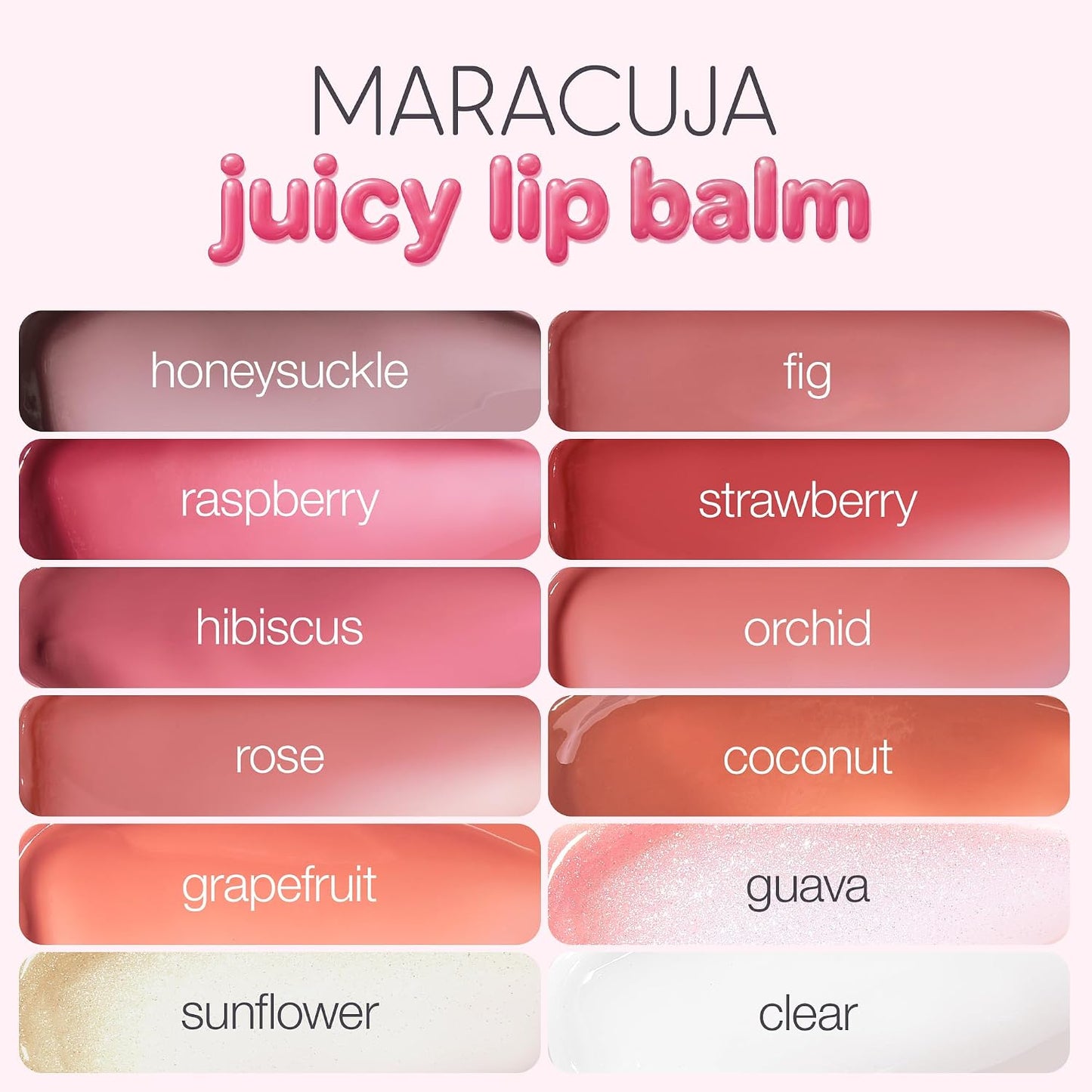 tarte maracuja juicy lip balm gloss – Viral Nourishing Lip Butter Color with High-Shine Hydration, Skincare Infused with Vitamin E..