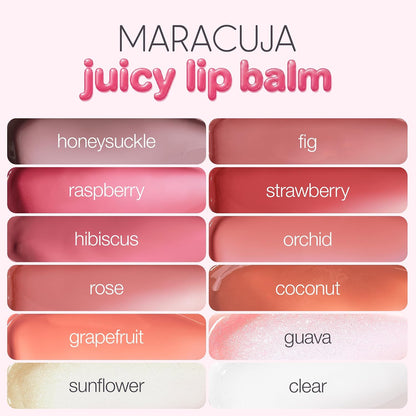 tarte maracuja juicy lip balm gloss – Viral Nourishing Lip Butter Color with High-Shine Hydration, Skincare Infused with Vitamin E..