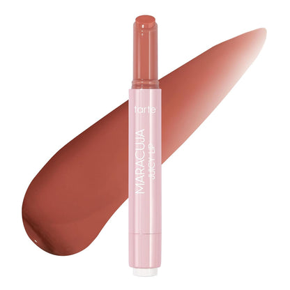 tarte maracuja juicy lip balm gloss – Viral Nourishing Lip Butter Color with High-Shine Hydration, Skincare Infused with Vitamin E..