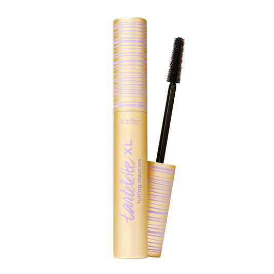 tarte tartelette XL tubing mascara – Lash Extensions in a Tube with Peptide, Extra-Bold Buildable Lifted Length & Volume..