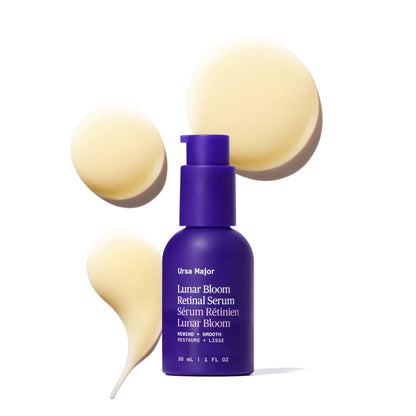 Ursa Major Lunar Bloom Retinal Serum | Potent & Gentle Facial Moisturizer | Smooth Fine Lines & Wrinkles ..
