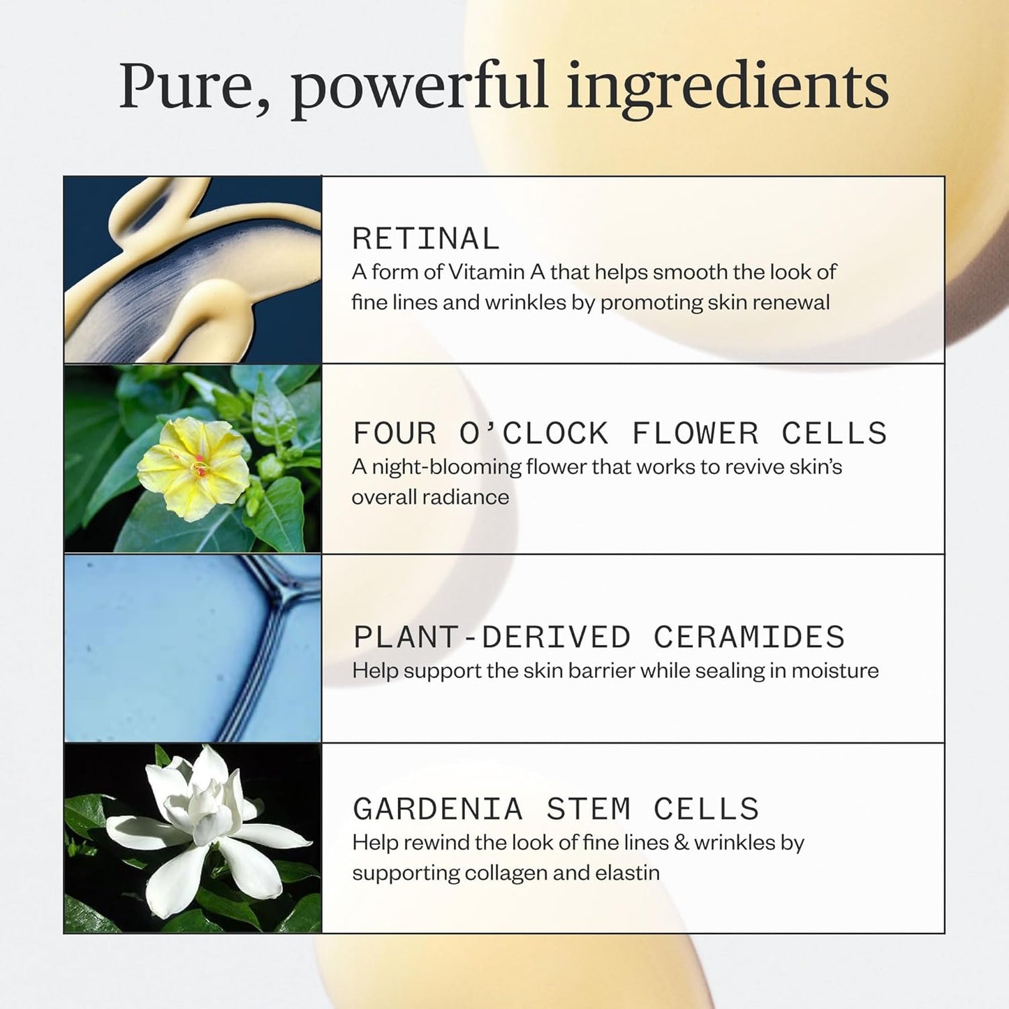Ursa Major Lunar Bloom Retinal Serum | Potent & Gentle Facial Moisturizer | Smooth Fine Lines & Wrinkles ..