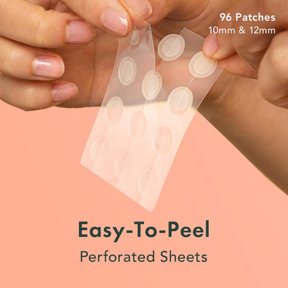 Rael Pimple Patches, Miracle Invisible Spot Cover - Hydrocolloid Acne Pimple Patch, Absorbs Zits & Blemish..