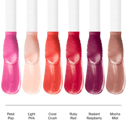 Neutrogena Hydro Boost Tinted Lip Oil with Hyaluronic Acid, Hydrating and Nourishing Lip Oil for Fuller Looking Lips..