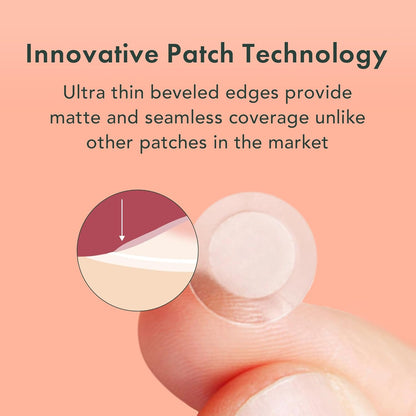 Rael Pimple Patches, Miracle Invisible Spot Cover - Hydrocolloid Acne Pimple Patch, Absorbs Zits & Blemish..
