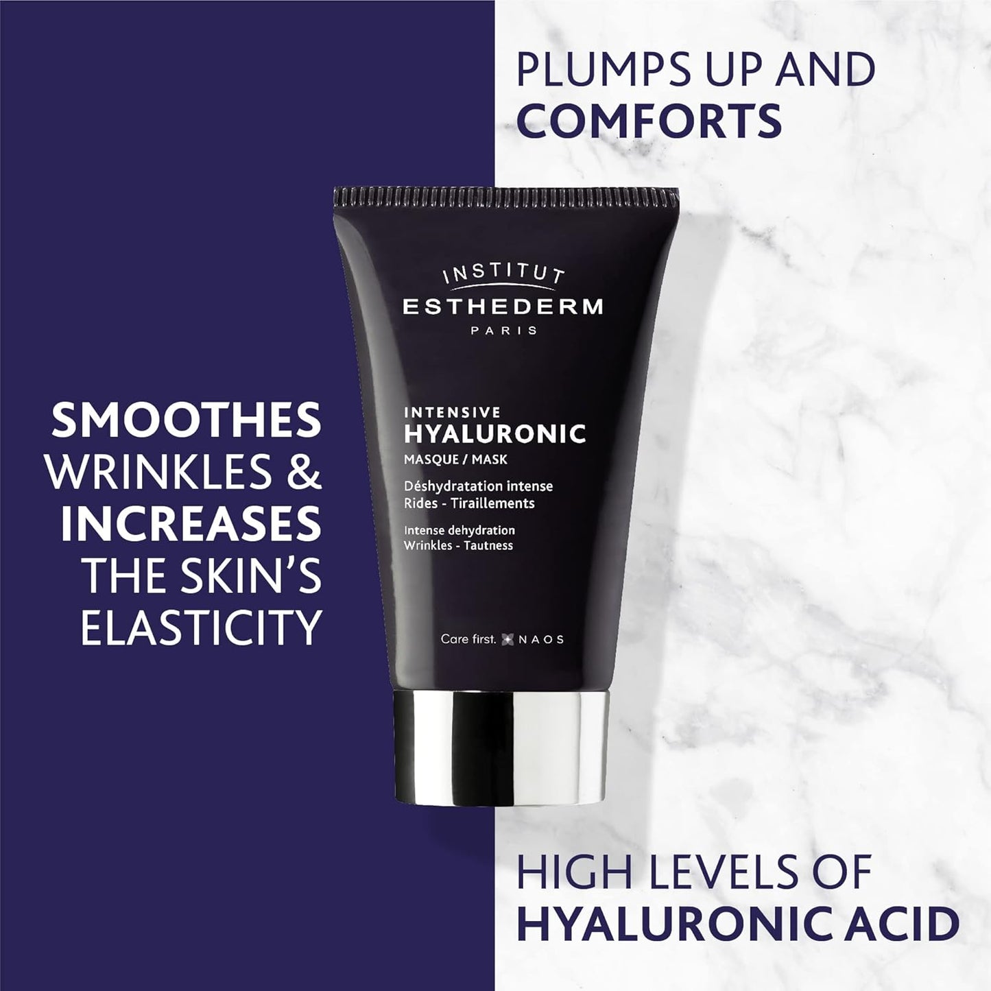 Esthederm - Intensive Hyaluronic Mask - Moisturizing - Wrinkles and Fine Lines