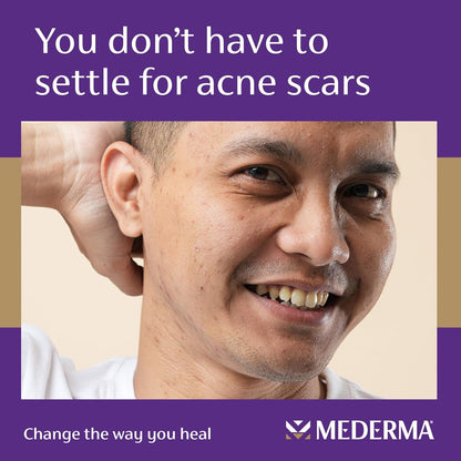 Mederma Acne Scar Serum Triple-Action Formula with Niacinamide, Tetrapeptide-30..