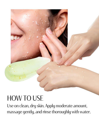 DR.PEPTI Centella Turnover Peeling Gel – Korean 4-Acid AHA BHA PHA LHA Gommage Face Exfoliator..