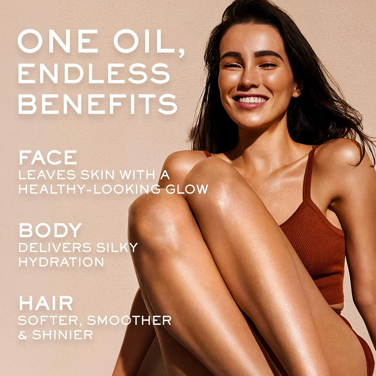 NUXE Huile Prodigieuse Multi-Purpose Dry Body Oil, Skin & Hair